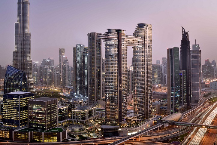 image of Address Sky View, infinity pool overlooking the Burj Khalifa