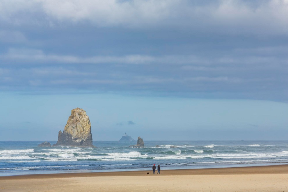 Beach, Oregon