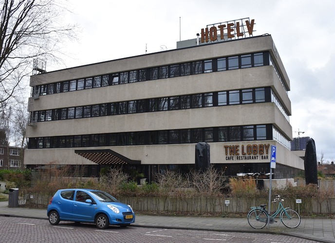 Hotel V Fizeaustraat