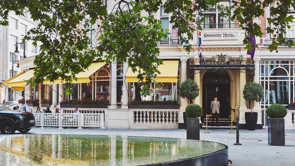 The Connaught Best Hotels of Paris and London