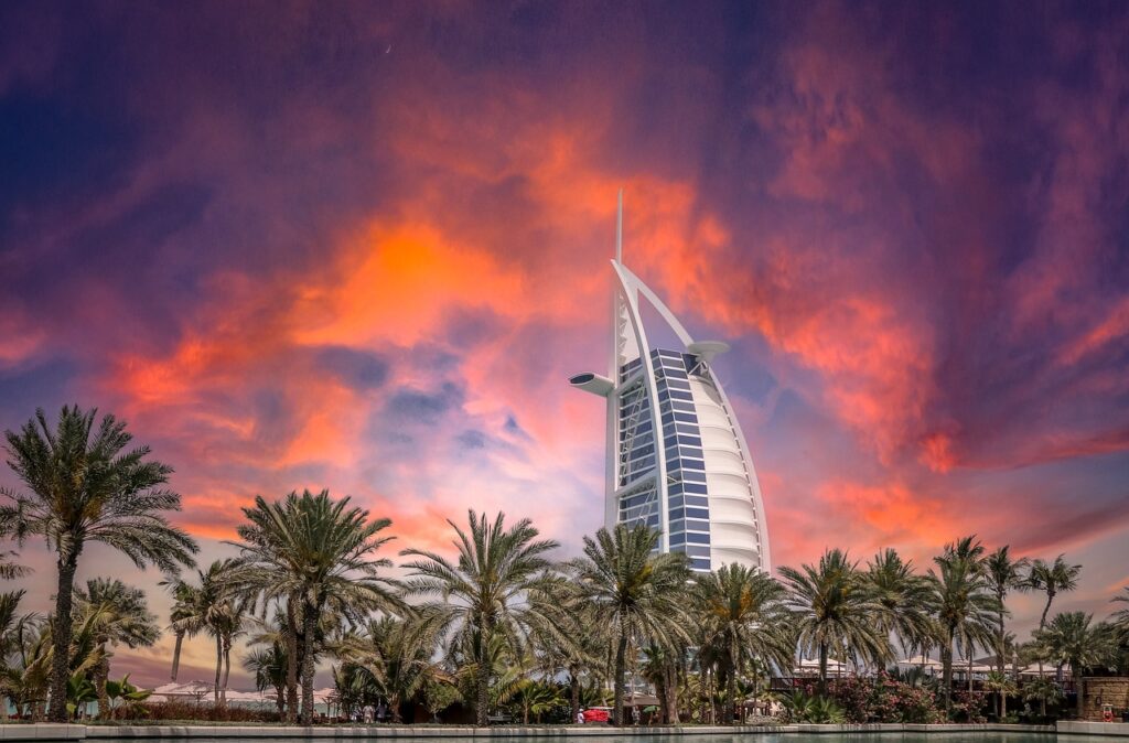 Best time to visit Burj Al Arab