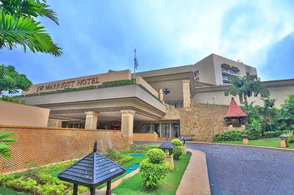 JW Marriott Mumbai Juhu