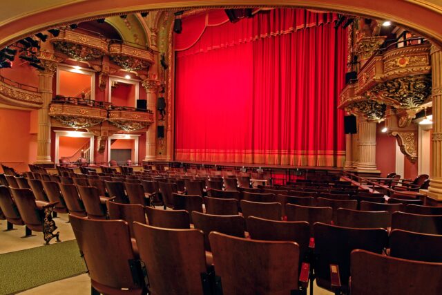 Berkshire Theatre Group Interior