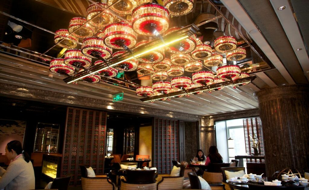 Cai Yi Xuan dining hall