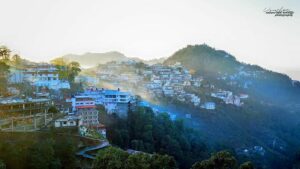 View of Mussorie