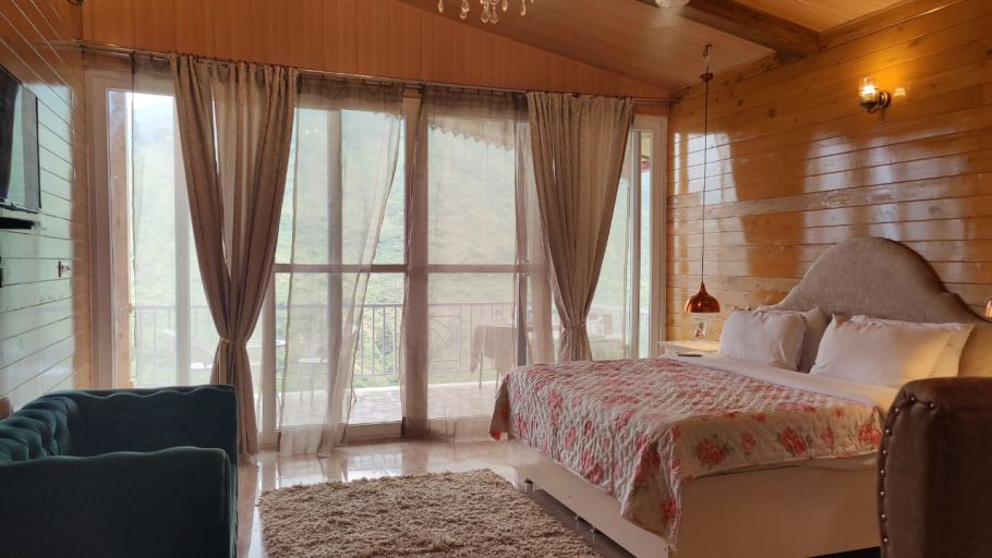 The Brigadiers Cottage Interior Room View