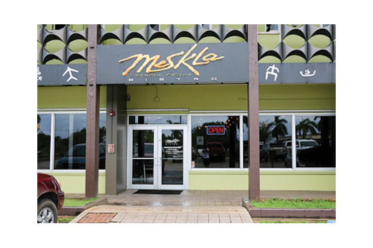 Meskla Chamoru Fusion Bistro front view