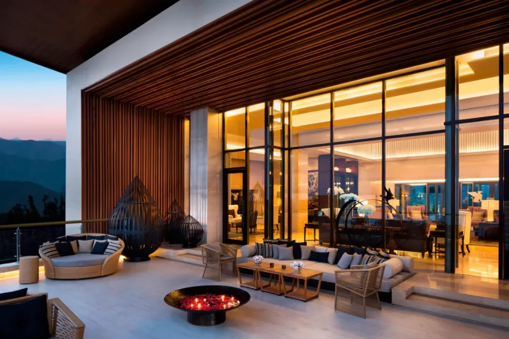 Lounge Walnut Grove Resort & Spa, JW Marriott