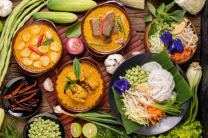 Traditional Thai Cuisine in Bangkok