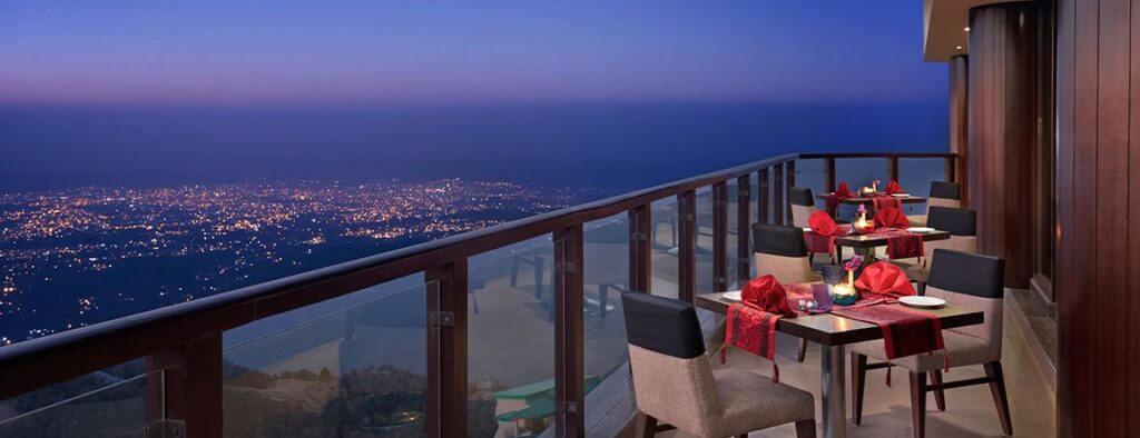 Sterling Mussoorie High Balcony View