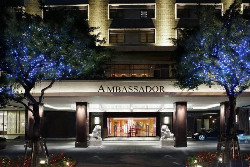 Ambassador Hotel Entrance
