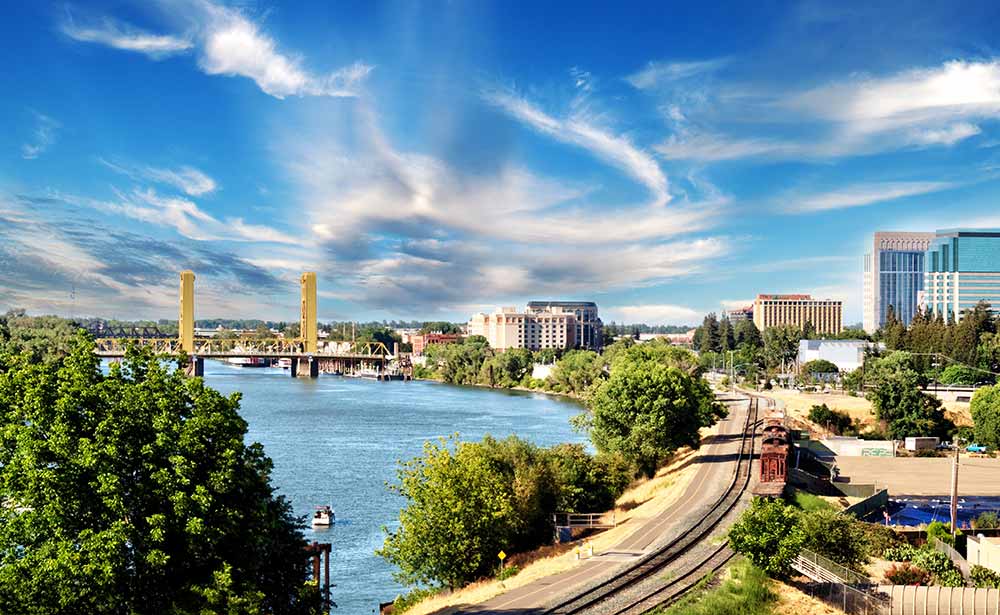 Sacramento, California - best places to visit in the USA during Christmas