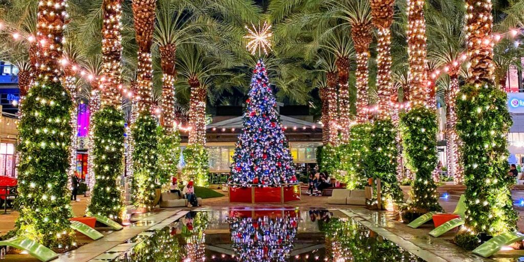 Scottsdale, Arizona - best places to visit in the USA during Christmas
